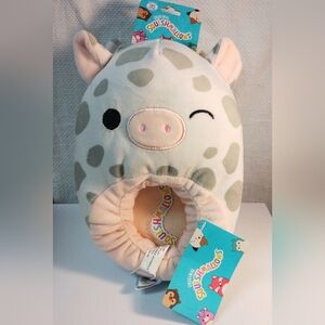 Squishmallows Rosie Pig house shoes. NWT